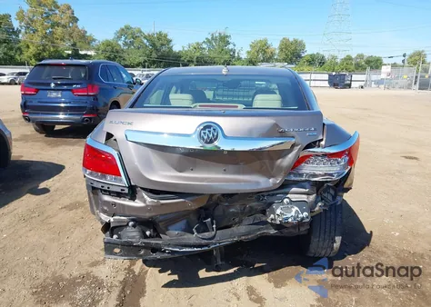2011 Buick Lacrosse Cxl z USA, uszkodzony, nr VIN 1G4GC5ED4BF154642